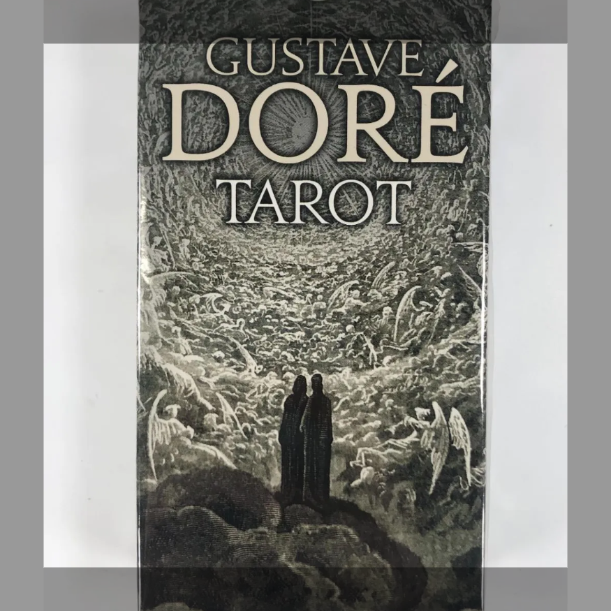 【アウトレット】 ギュスターヴ・ドレ タロット　Gustave Doré Tarot