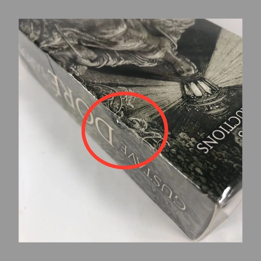 【アウトレット】 ギュスターヴ・ドレ タロット　Gustave Doré Tarot