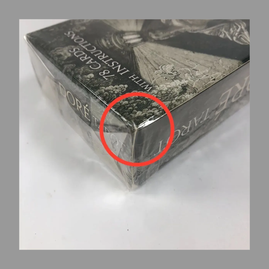 【アウトレット】 ギュスターヴ・ドレ タロット　Gustave Doré Tarot