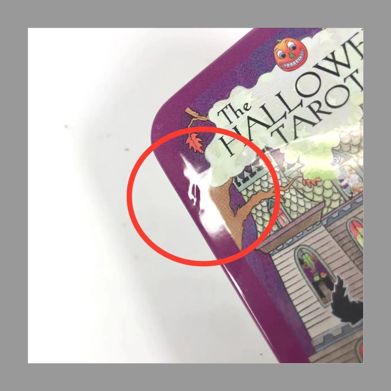 【アウトレット】 ハロウィン・タロット 缶入り Halloween Tarot in a Tin