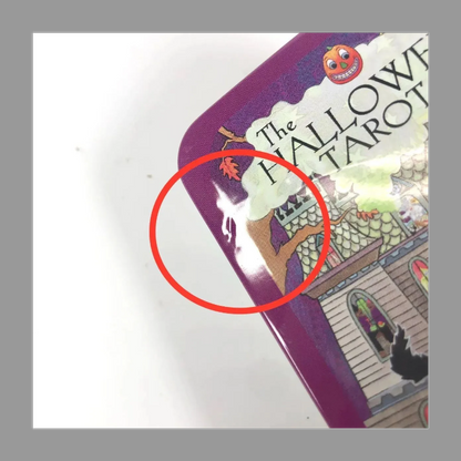 【アウトレット】 ハロウィン・タロット 缶入り Halloween Tarot in a Tin