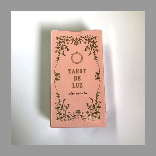 【アウトレット】 タロット デ ルス　Tarot de Luz