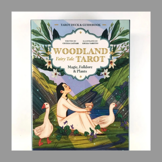 【アウトレット】 ウッドランド・フェアリー・テール・タロット Woodland Fairy Tale Tarot
