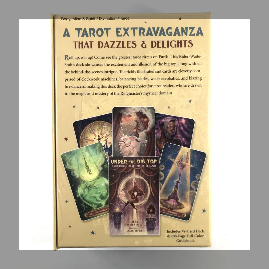 【アウトレット】 シルク・ド・タロット　Cirque du Tarot