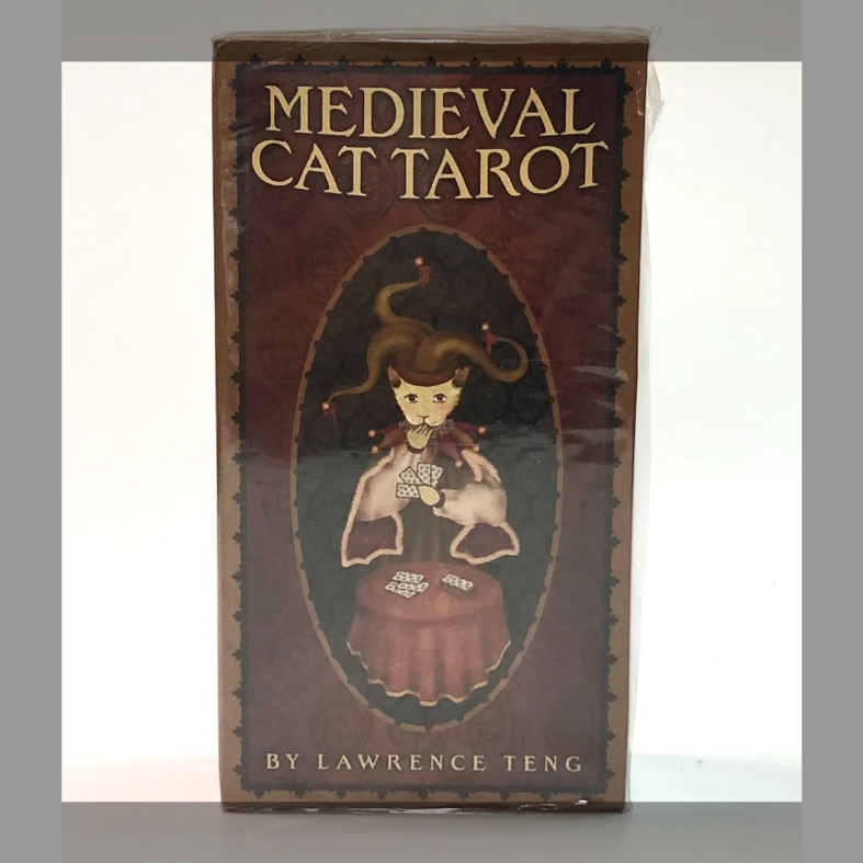 【アウトレット】 メディバル・キャット・タロット Medieval Cat Tarot