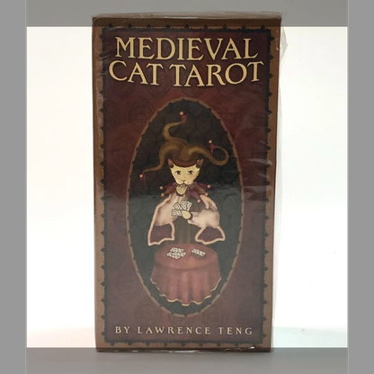 【アウトレット】 メディバル・キャット・タロット Medieval Cat Tarot
