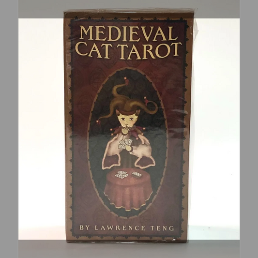 【アウトレット】 メディバル・キャット・タロット Medieval Cat Tarot