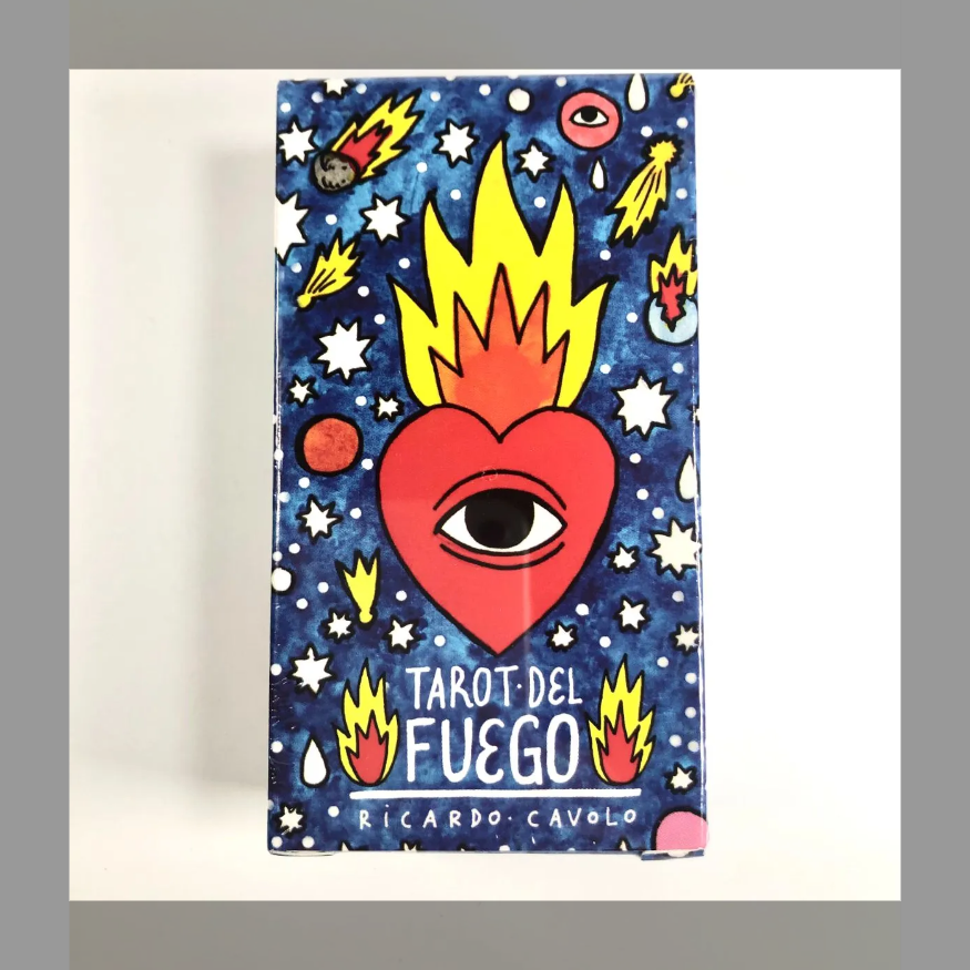 【アウトレット】 タロット デル フエゴ　Tarot del Fuego