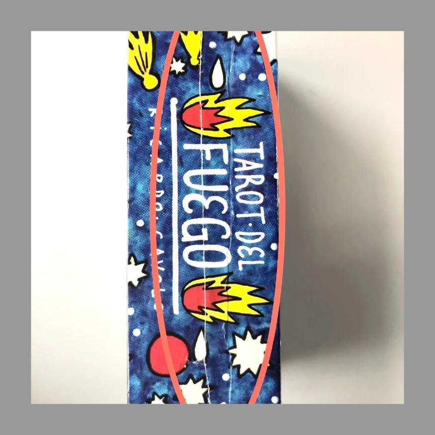 【アウトレット】 タロット デル フエゴ　Tarot del Fuego