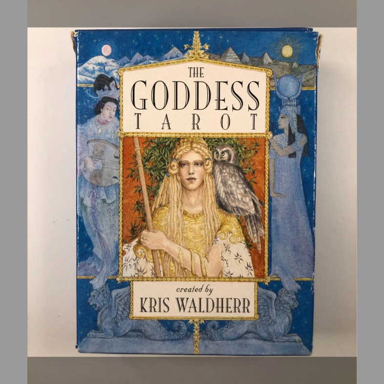 【アウトレット】 ゴッデス・タロット The Goddess Tarot