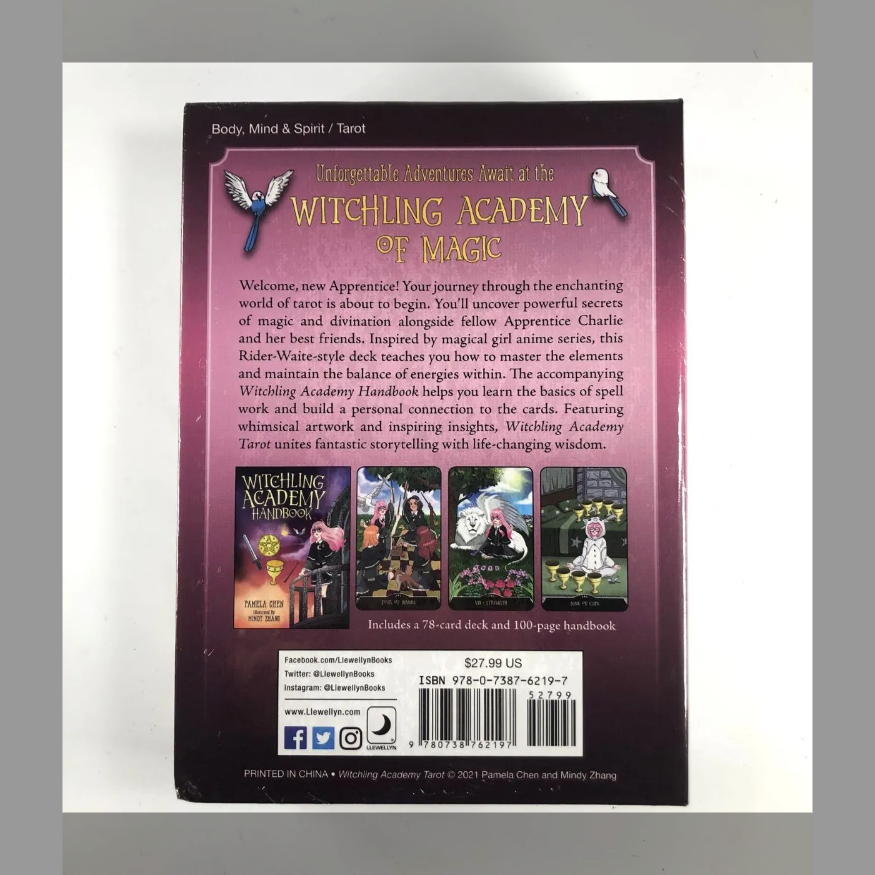 【アウトレット】 ウィッチリング アカデミー タロット　Witchling Academy Tarot