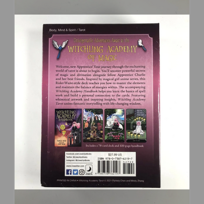 【アウトレット】 ウィッチリング アカデミー タロット　Witchling Academy Tarot