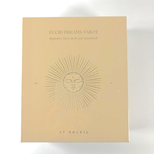 【アウトレット】 ルーシッド ドリームス ビギナーズ タロット エディション4　Lucid Dreams Beginners Tarot・Edition IV