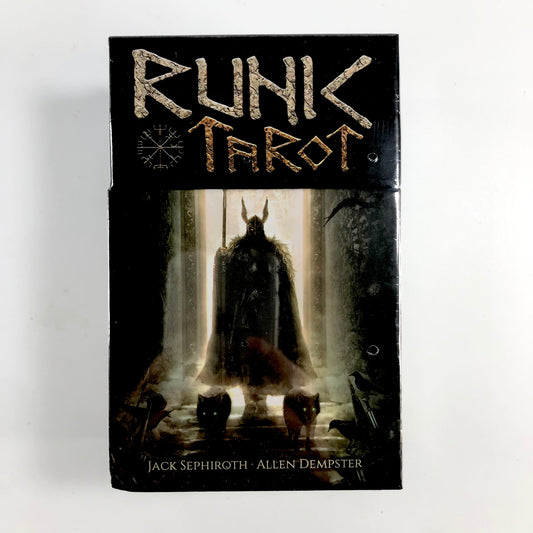 【アウトレット】 ルーニック タロット　Runic Tarot