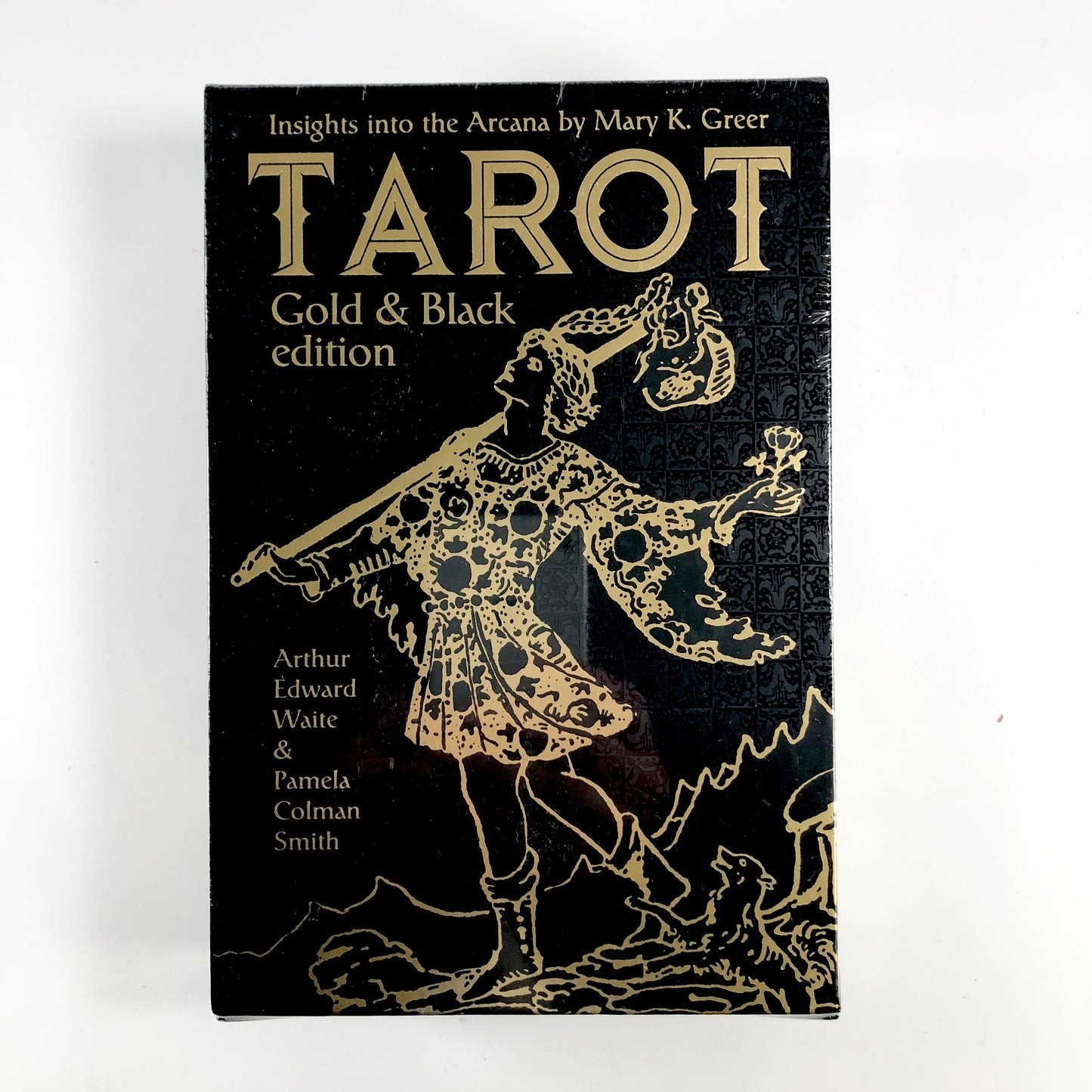 【アウトレット】 タロット・ゴールド＆ブラック エディション Tarot Gold & Black Edition