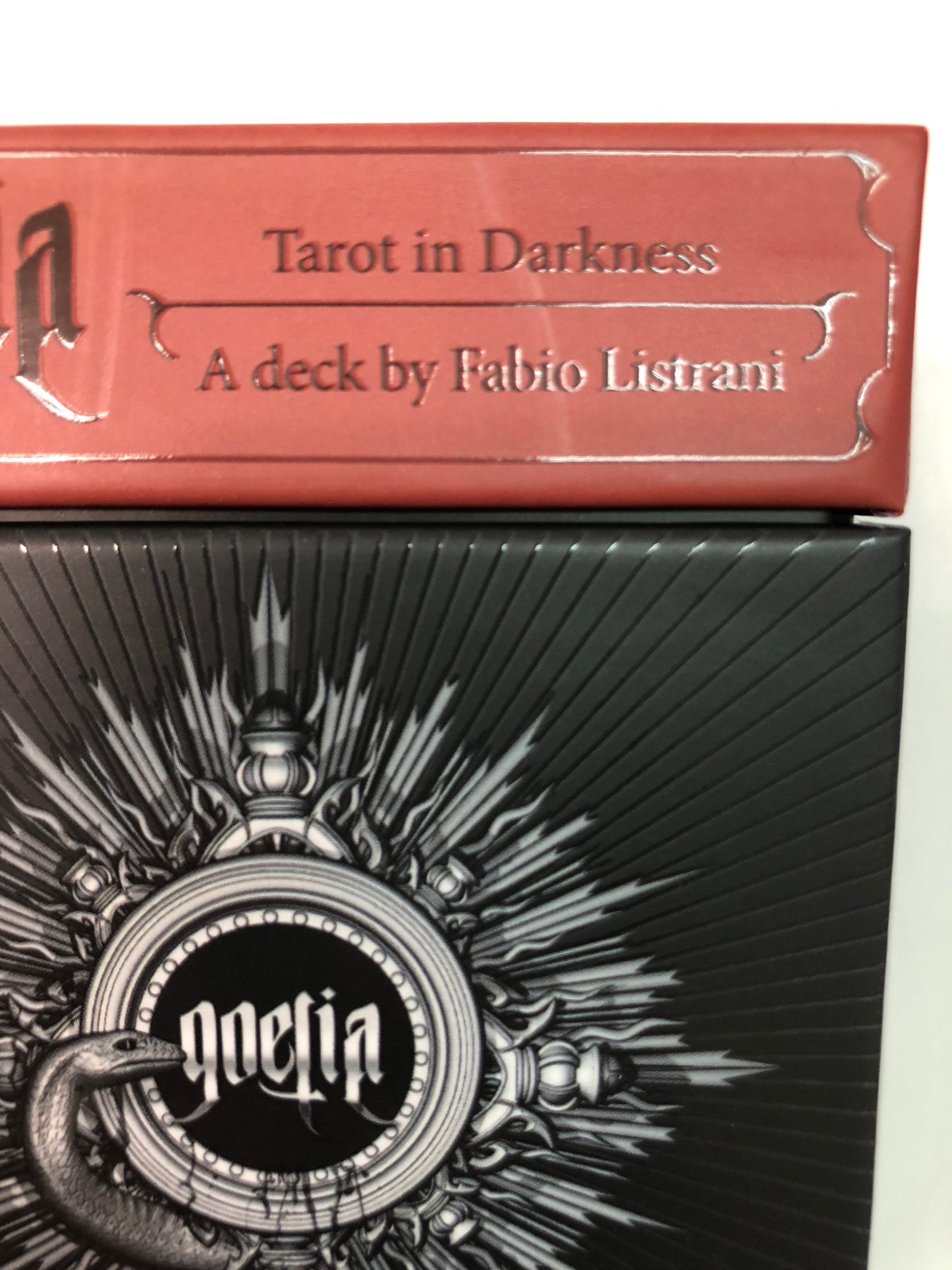 【アウトレット】 ゴエティア タロット イン ダークネス　Goetia Tarot in Darkness