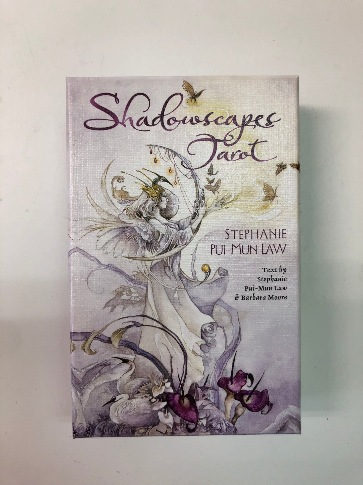 【アウトレット】シャドウスケープ・タロット・デッキ Shadowscapes Tarot Deck ウェイト版 78枚 タロット占い 日本語解説書付き 正規品