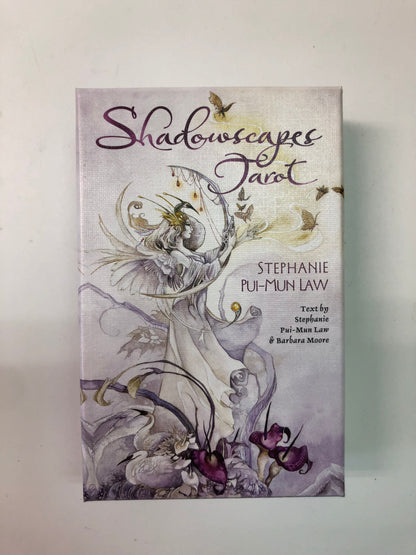 【アウトレット】シャドウスケープ・タロット・デッキ Shadowscapes Tarot Deck ウェイト版 78枚 タロット占い 日本語解説書付き 正規品