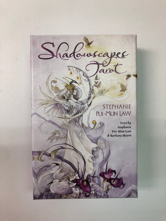 【アウトレット】シャドウスケープ・タロット・デッキ Shadowscapes Tarot Deck ウェイト版 78枚 タロット占い 日本語解説書付き 正規品
