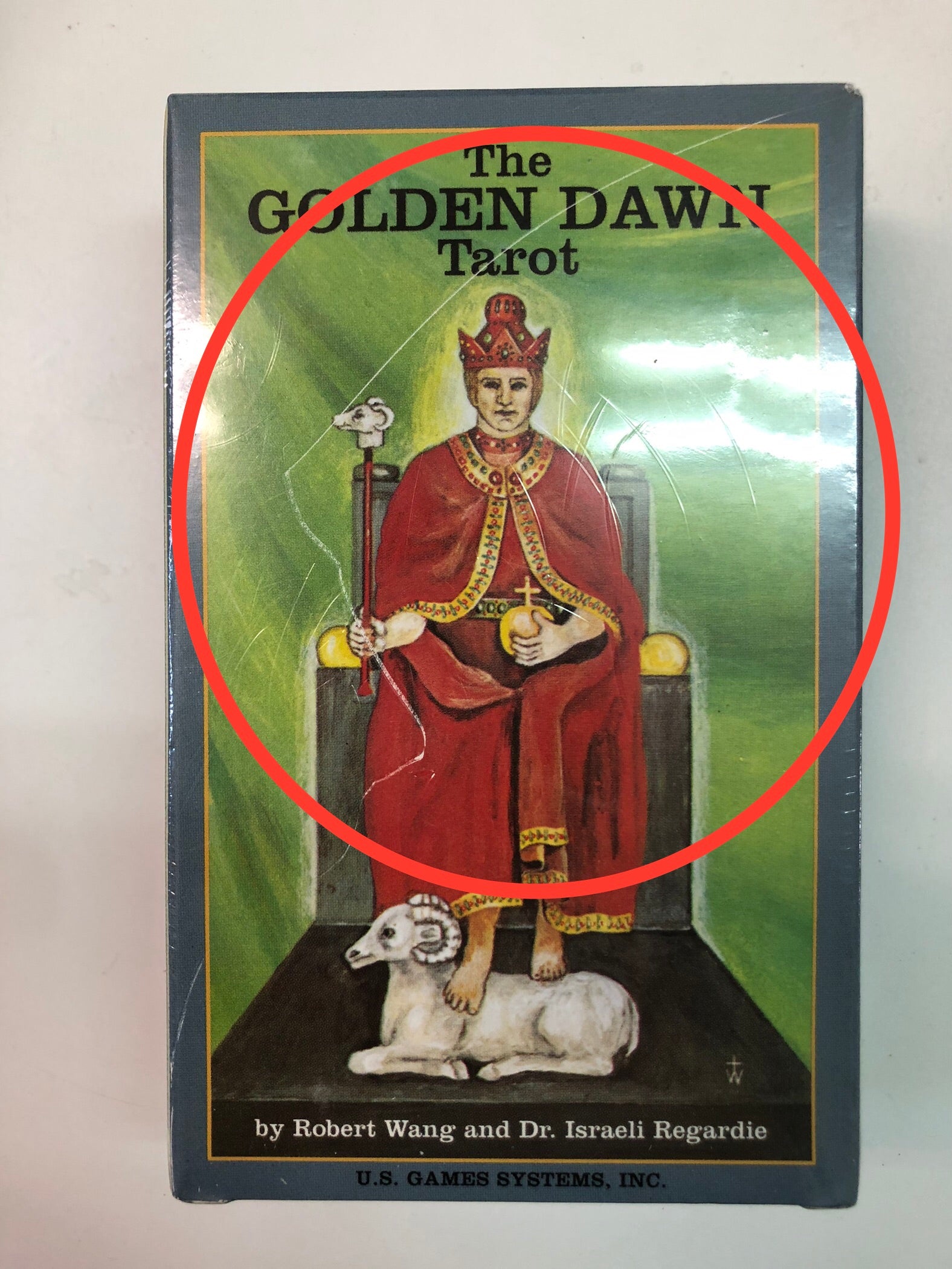 【アウトレット】 ゴールデン・ドーン・タロット The Golden Dawn Tarot