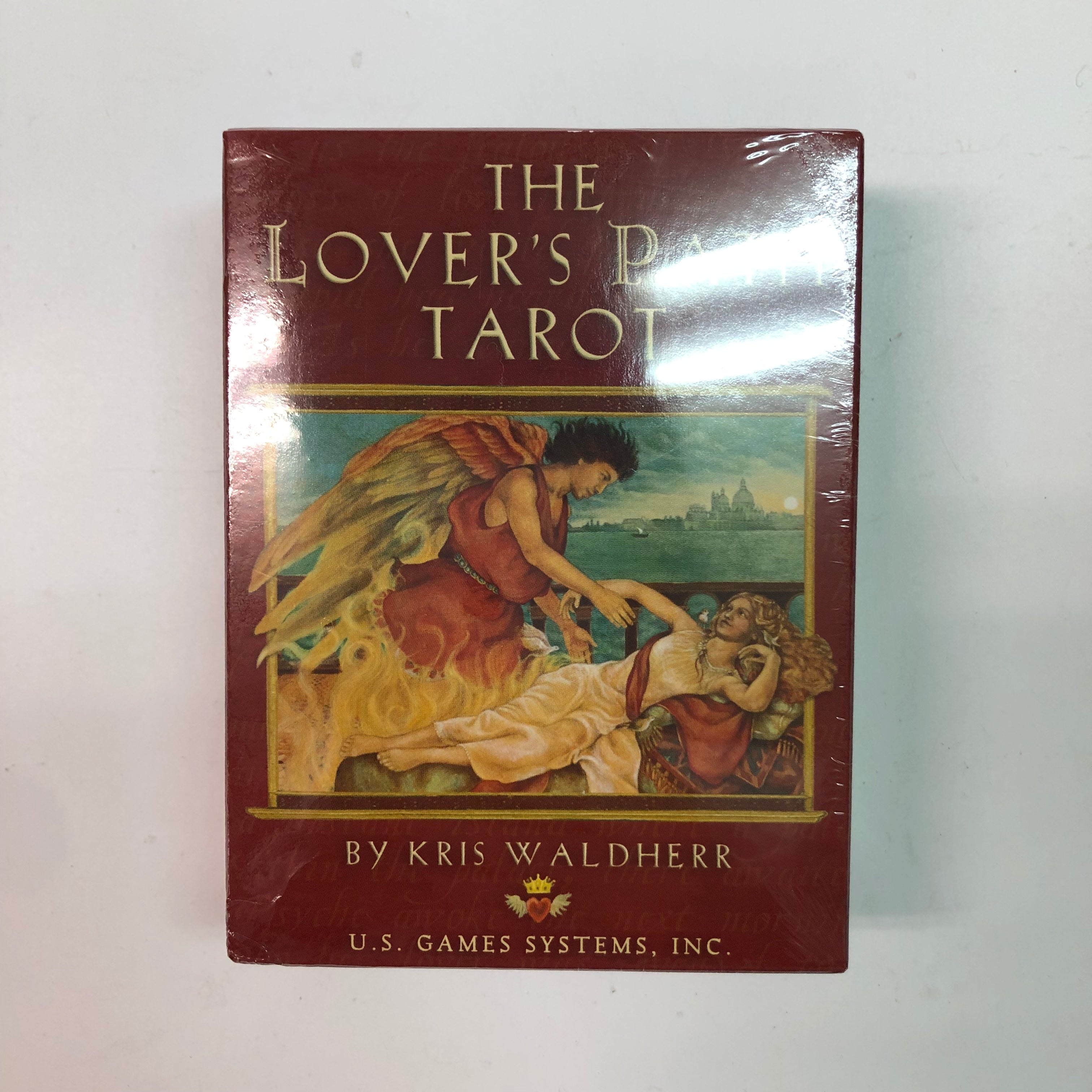 【アウトレット】 ラバーズ・パス・タロット The Lover's Path Tarot
