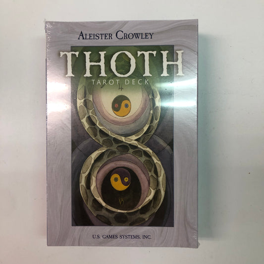 【アウトレット】 アレイスター クロウリー トート タロット プレミア ＜US＞ Crowley Thoth Tarot Deck ? Premier Edition