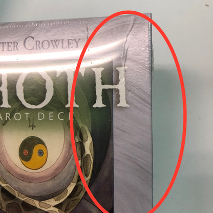 【アウトレット】 アレイスター クロウリー トート タロット プレミア ＜US＞ Crowley Thoth Tarot Deck ? Premier Edition