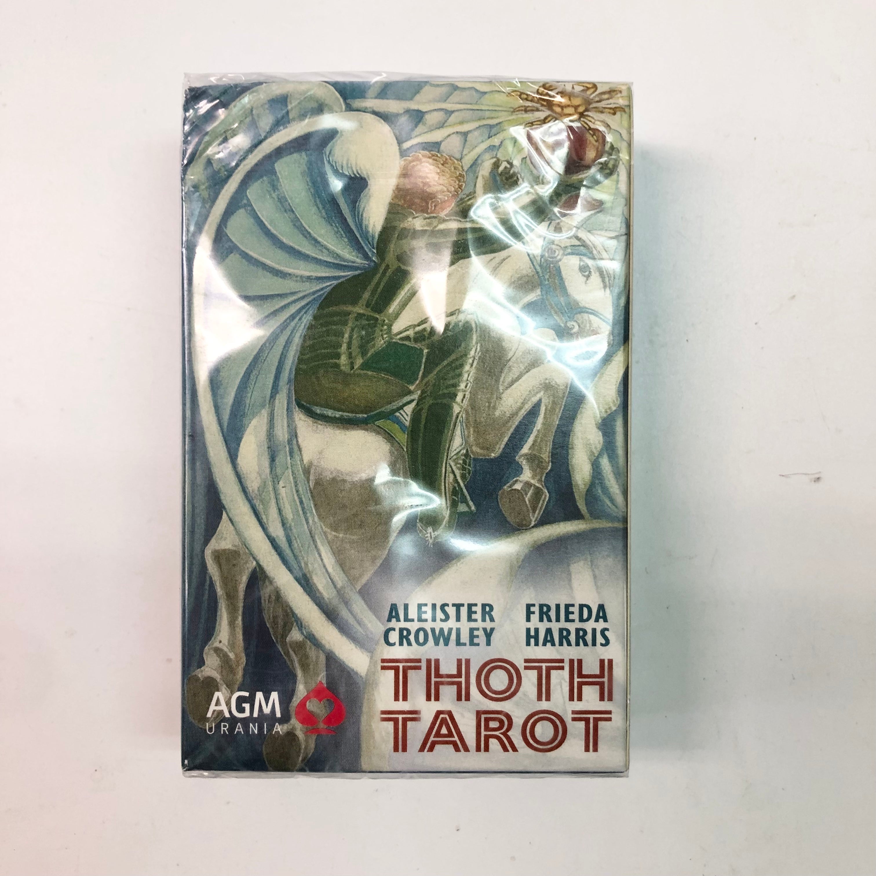 【アウトレット】 アレイスター クロウリー トートタロット スタンダードサイズ ＜AGM＞ Aleister Crowley Thoth Tarot