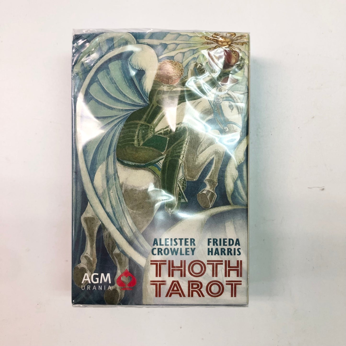 【アウトレット】 アレイスター クロウリー トートタロット スタンダードサイズ ＜AGM＞ Aleister Crowley Thoth Tarot