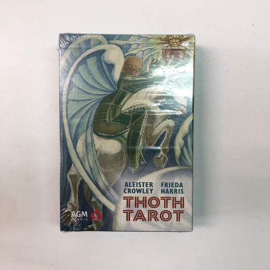 【アウトレット】 アレイスター クロウリー トートタロット デラックスサイズ ＜AGM＞ Aleister Crowley Thoth Tarot