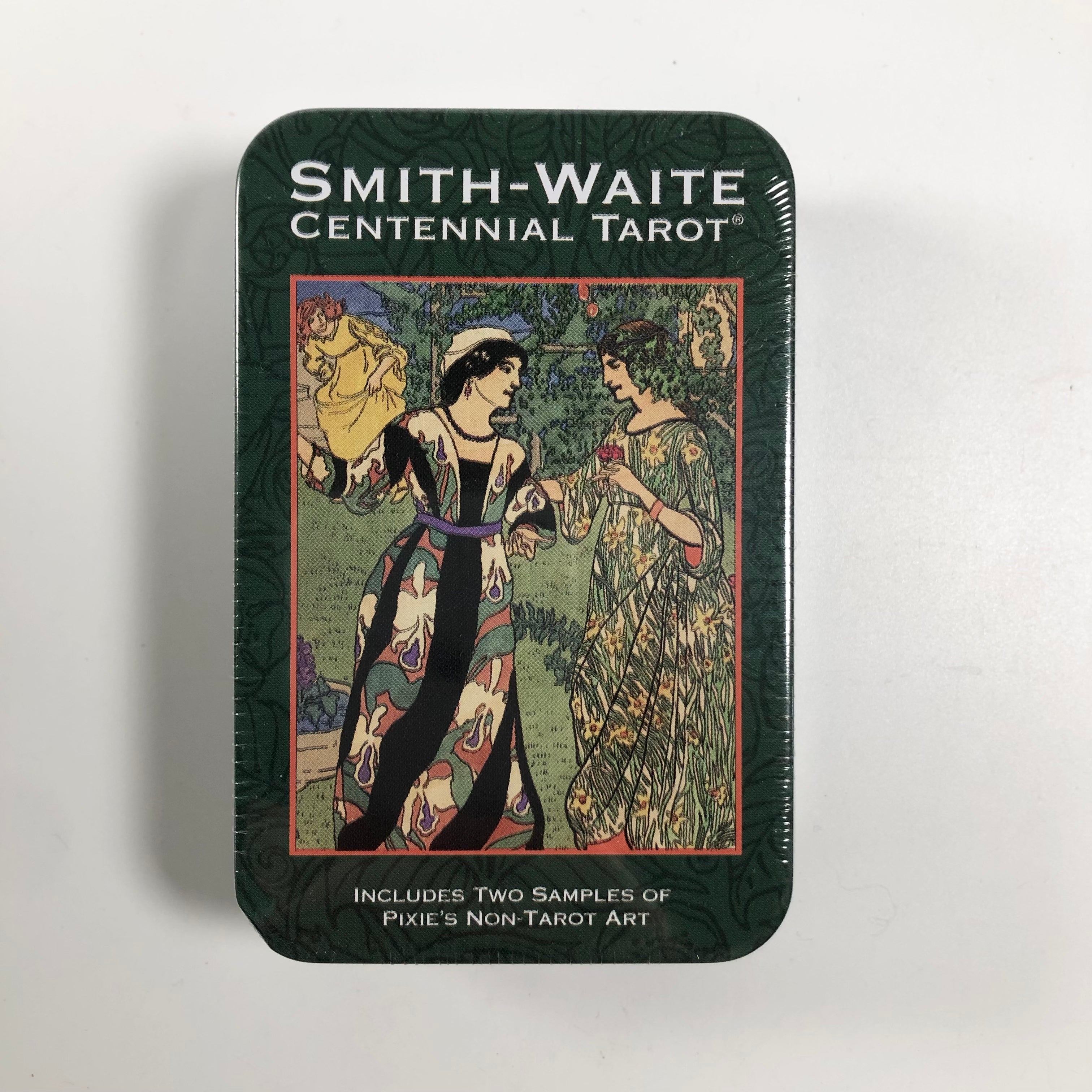 【アウトレット】スミス-ウェイト センテニアル タロット (缶入り)  Smith-Waite Centennial Tarot Deck in a Tin