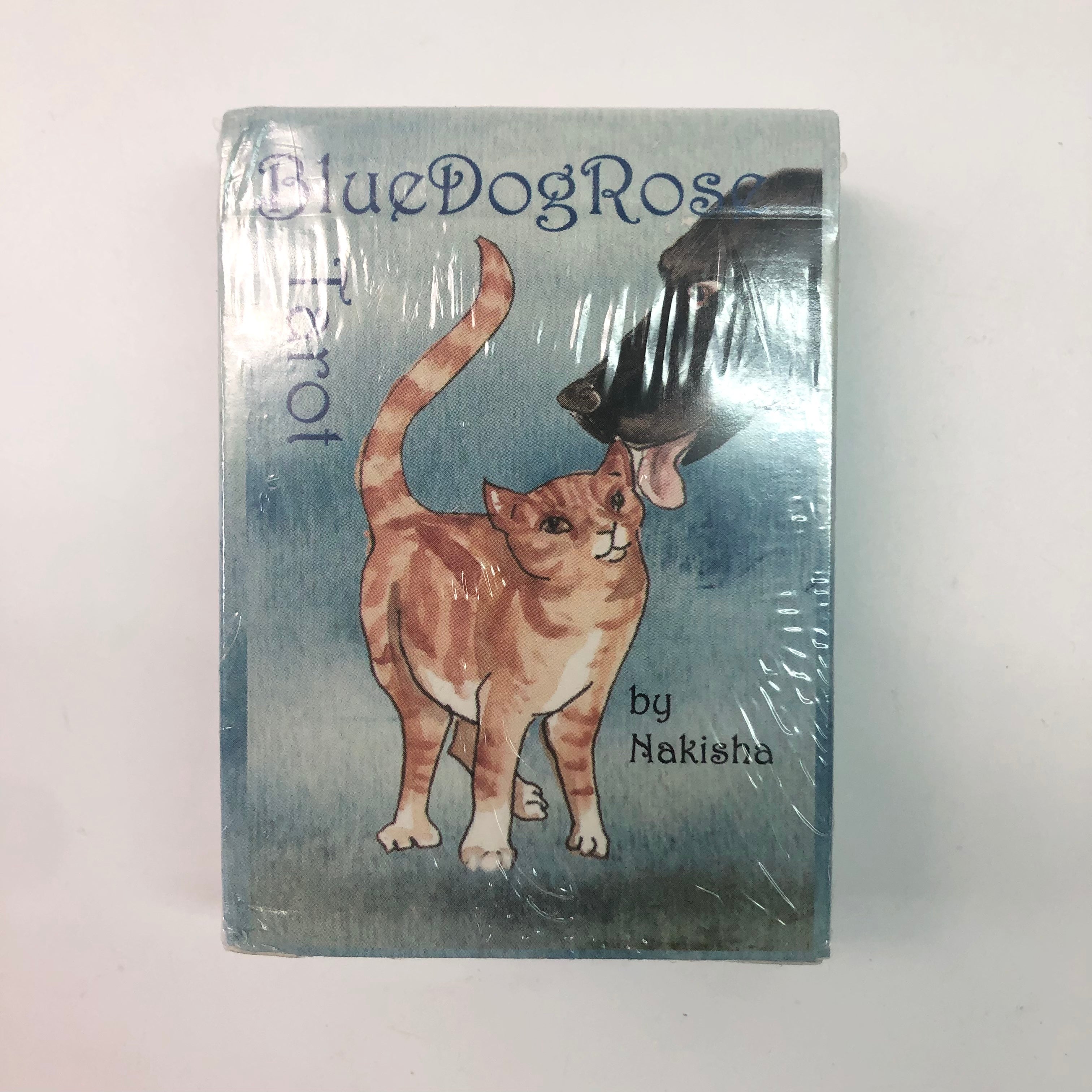 【アウトレット】ブルー・ドッグ・ローズ・タロット　Blue Dog Rose Tarot