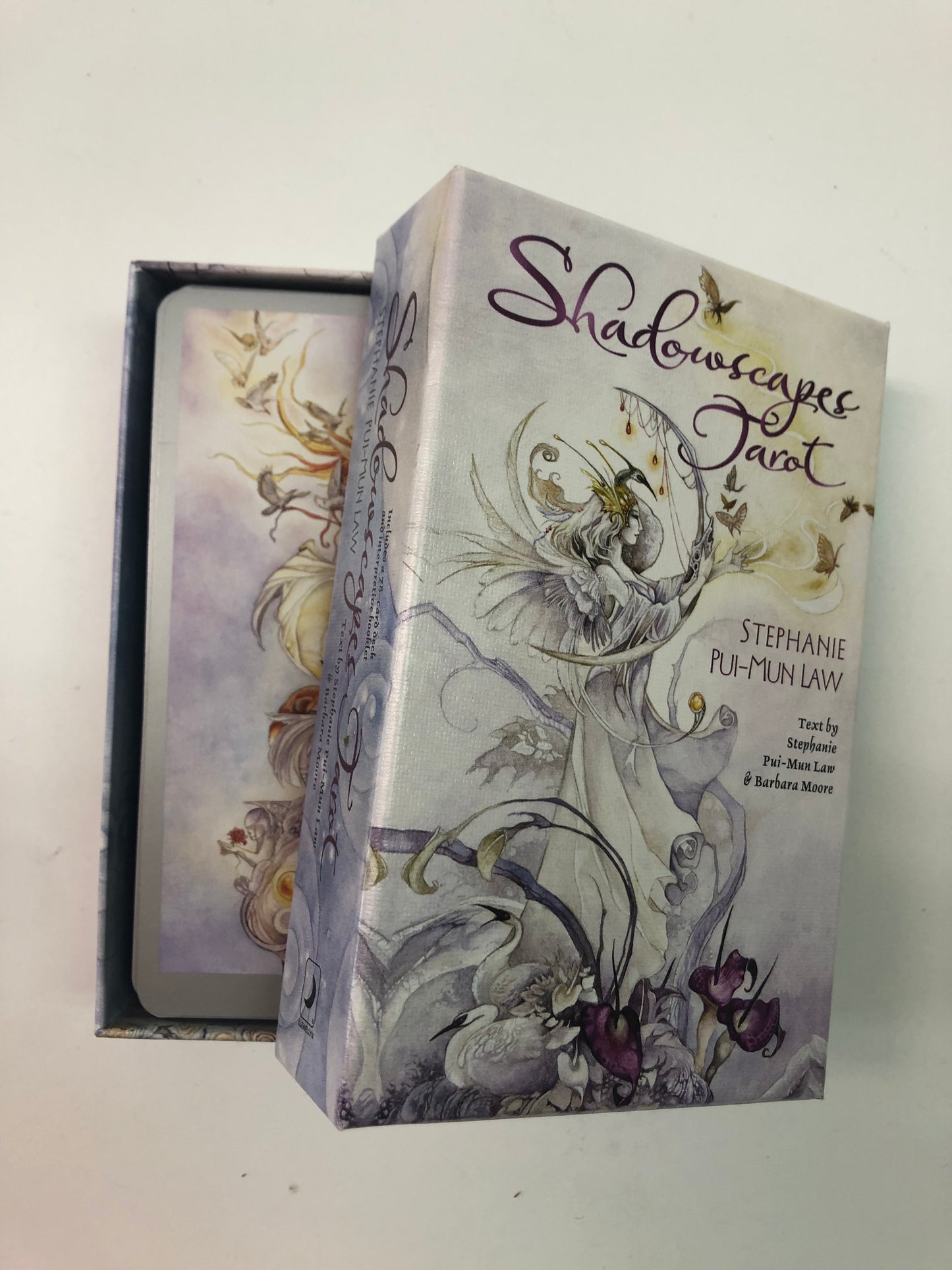 【アウトレット】シャドウスケープ・タロット・デッキ Shadowscapes Tarot Deck ウェイト版 78枚 タロット占い 日本語解説書付き 正規品
