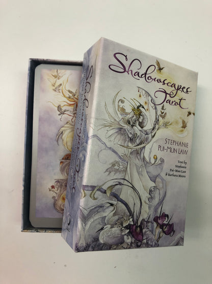【アウトレット】シャドウスケープ・タロット・デッキ Shadowscapes Tarot Deck ウェイト版 78枚 タロット占い 日本語解説書付き 正規品