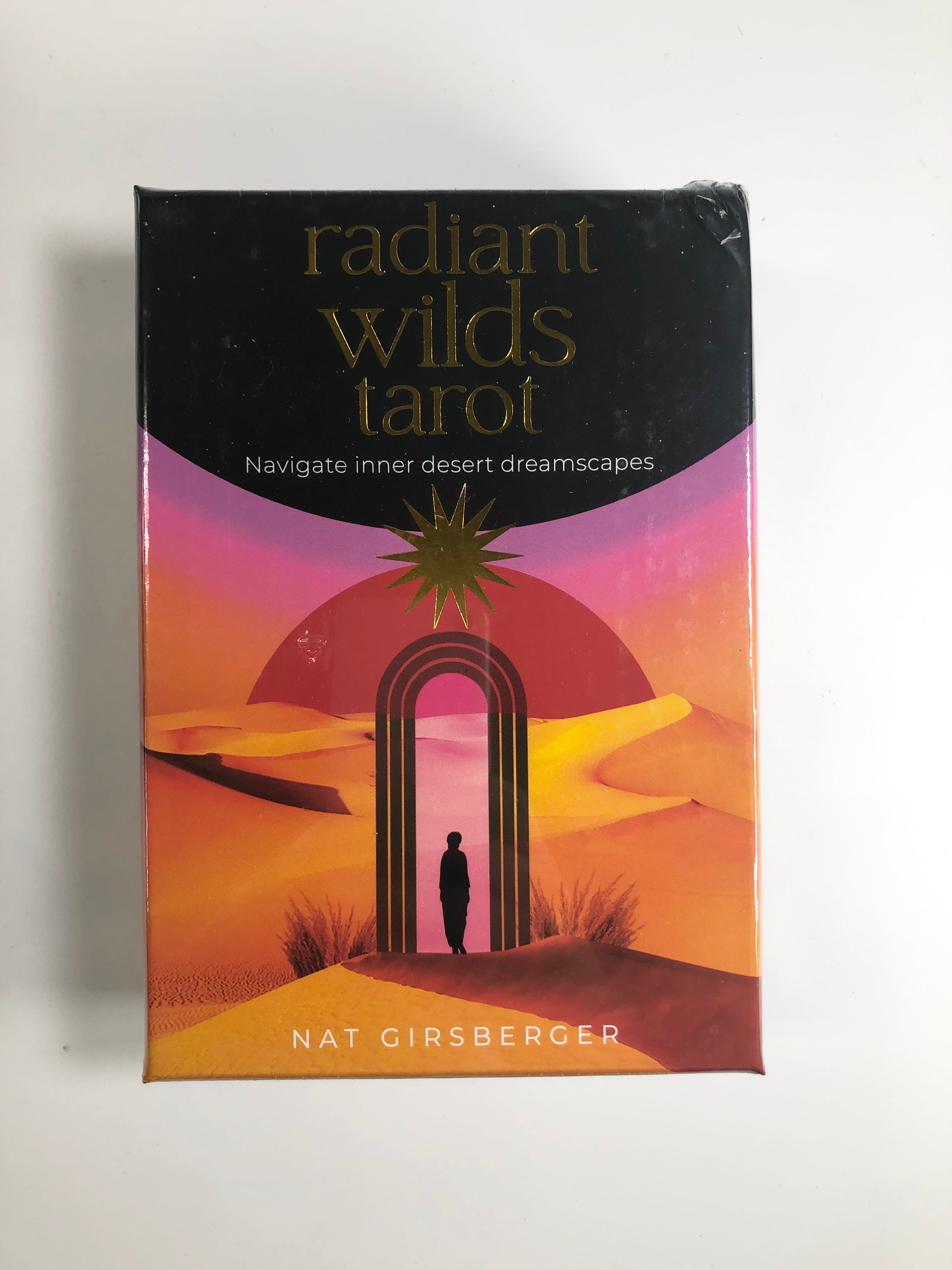 【アウトレット】ラディアント・ワイルズ・タロット Radiant Wilds Tarot