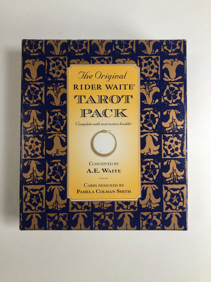 Original Rider-Waite Tarot Pack