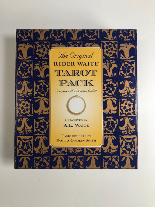 【アウトレット】オリジナル ウェイト タロット パック Original Rider-Waite Tarot Pack