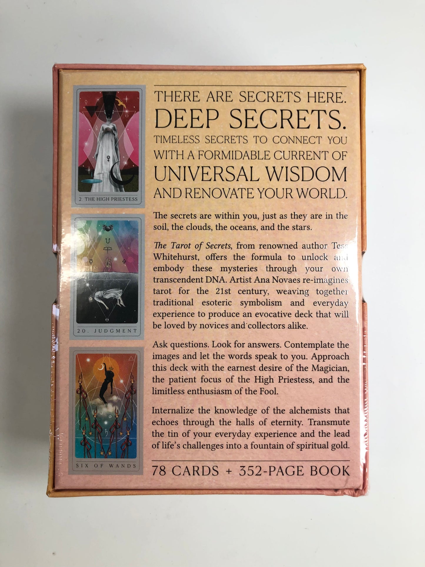 【アウトレット】タロット・オブ・シークレッツ The Tarot of Secrets