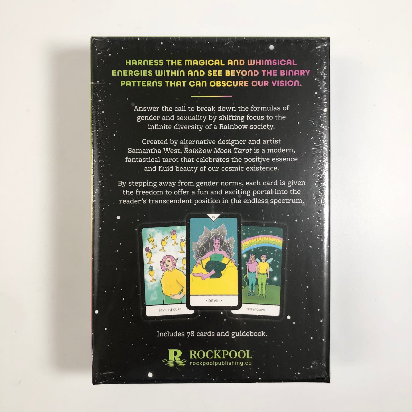 【アウトレット】 レインボー・ムーン・タロット Rainbow Moon Tarot