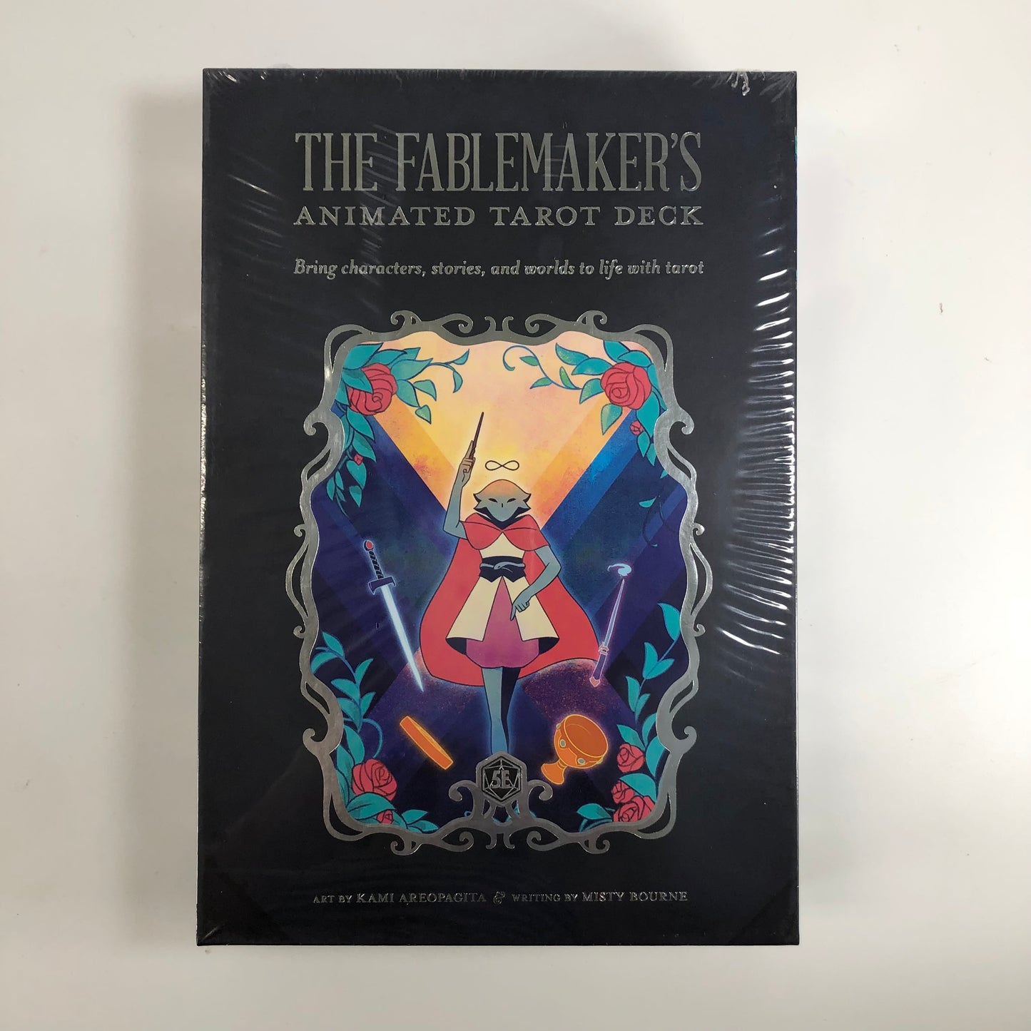 【アウトレット】 フェイブルメーカーズ タロット　The Fablemaker's Animated Tarot Deck