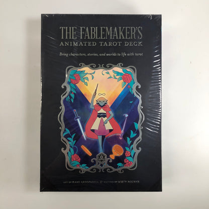 【アウトレット】 フェイブルメーカーズ タロット　The Fablemaker's Animated Tarot Deck
