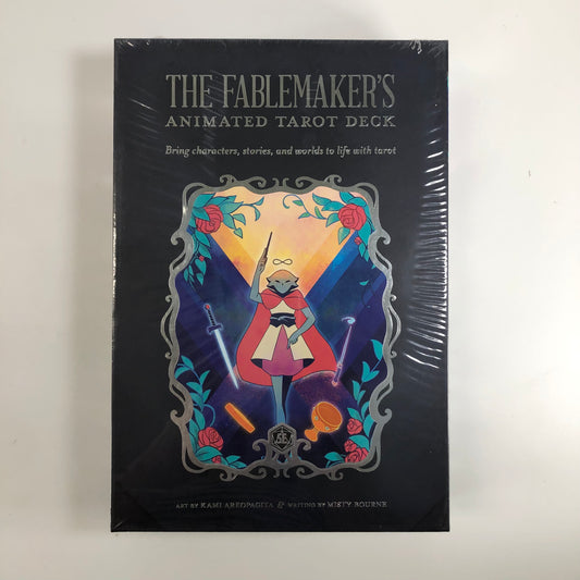 【アウトレット】 フェイブルメーカーズ タロット　The Fablemaker's Animated Tarot Deck