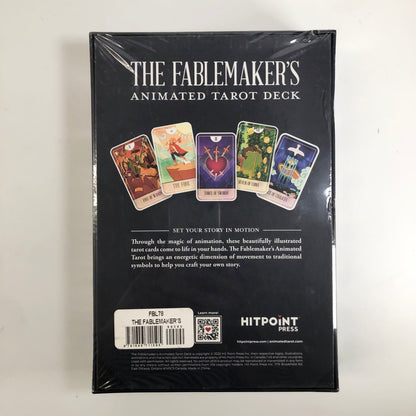 【アウトレット】 フェイブルメーカーズ タロット　The Fablemaker's Animated Tarot Deck
