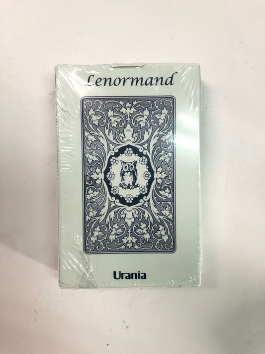 【アウトレット】 ブルーオウル・ルノルマン　Lenormand Blue Owl