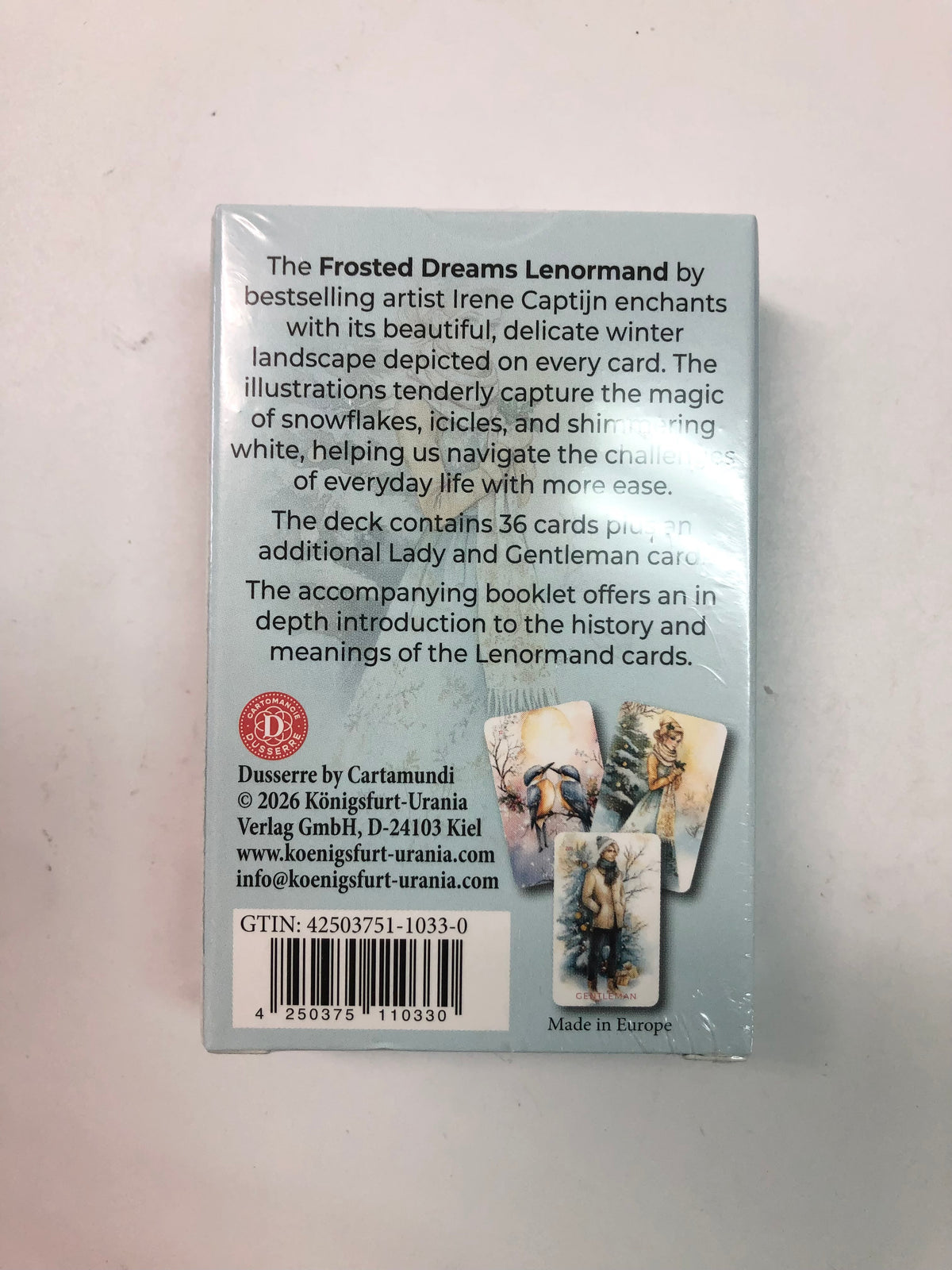 【アウトレット】 フロステッド・ドリームス・ルノルマン Frosted Dreams Lenormand