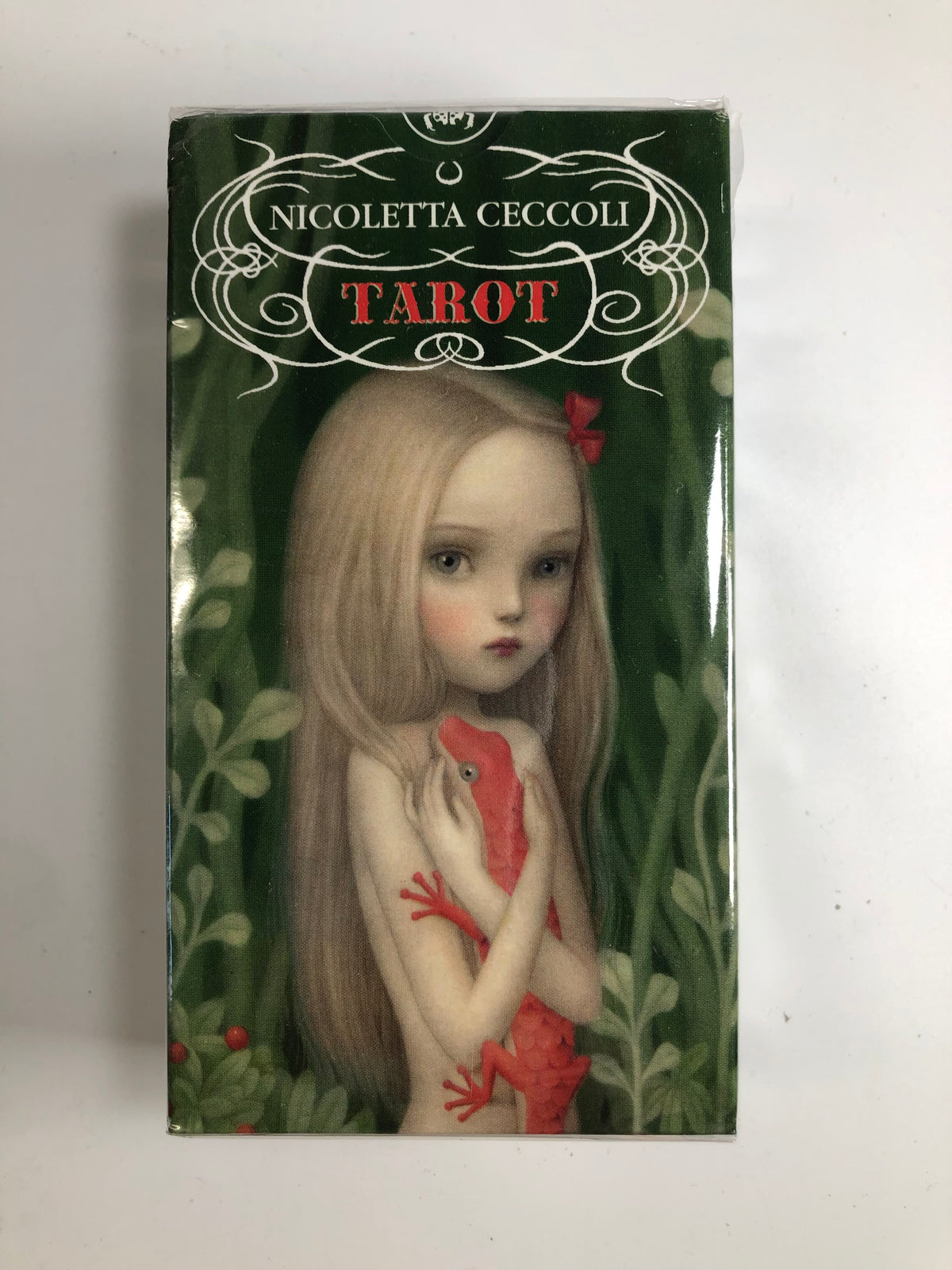 【アウトレット】 ニコレッタ・チェッコリ・タロット Nicoletta Ceccoli TAROT