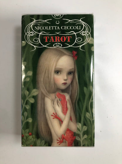 【アウトレット】 ニコレッタ・チェッコリ・タロット Nicoletta Ceccoli TAROT