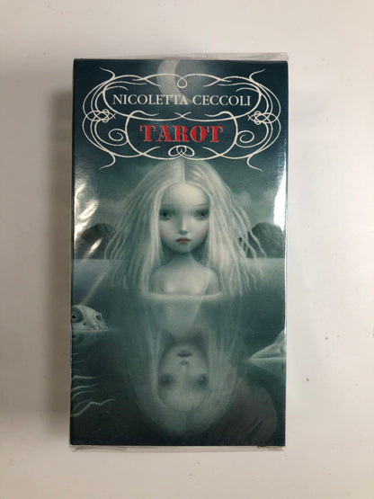 【アウトレット】 ニコレッタ・チェッコリ・タロット Nicoletta Ceccoli TAROT