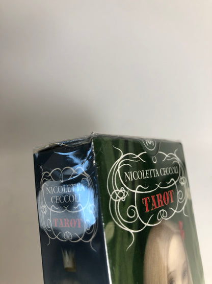 【アウトレット】 ニコレッタ・チェッコリ・タロット Nicoletta Ceccoli TAROT