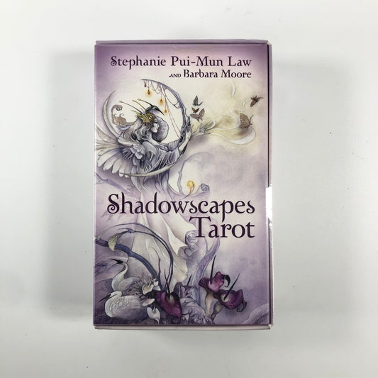 【アウトレット】シャドウスケープ・タロット・デッキ Shadowscapes Tarot Deck ウェイト版 78枚 タロット占い 日本語解説書付き 正規品